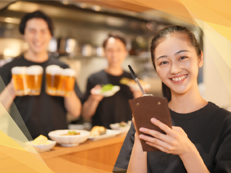 スポットワーカー活用支援のイメージ