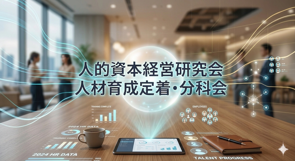 人的資本経営研究会　　人材定着・育成分科会の写真
