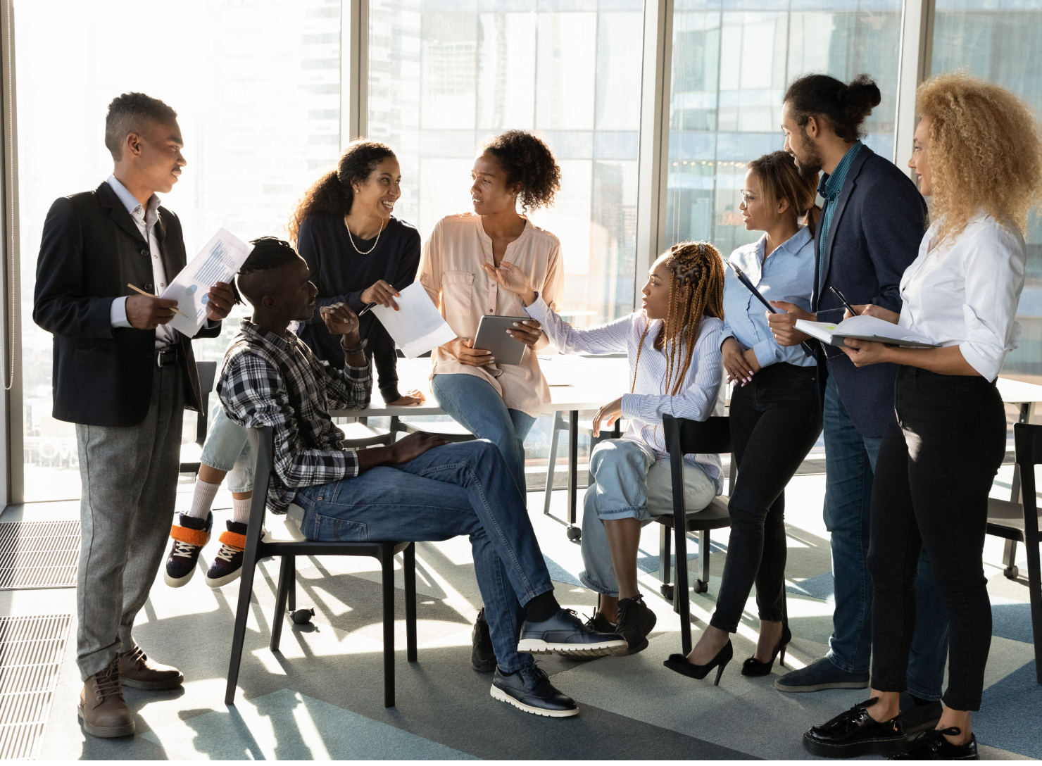 外国人採用コンサルティングのイメージ