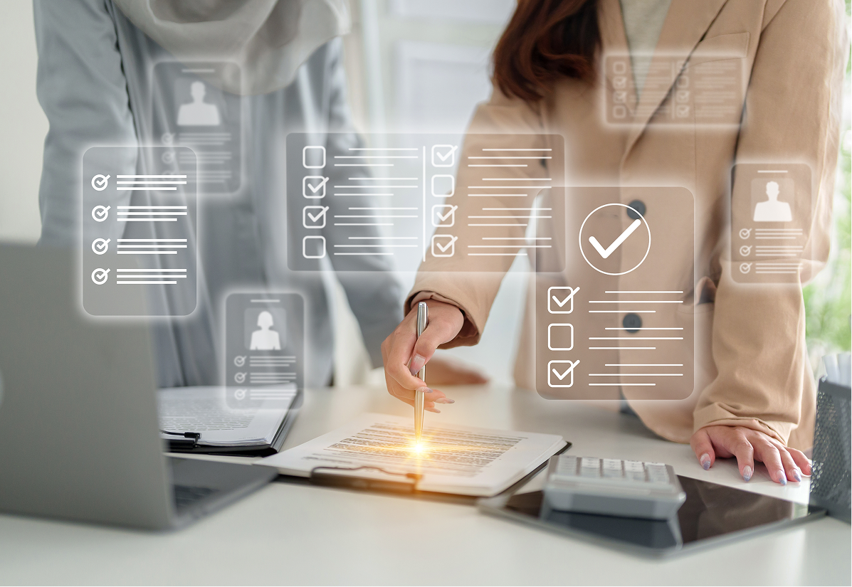 人事・評価制度構築のイメージ