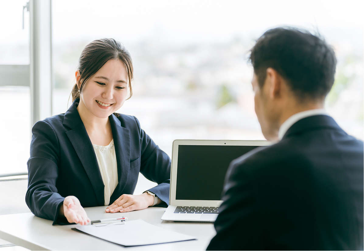 人材派遣業立ち上げコンサルティングのイメージ
