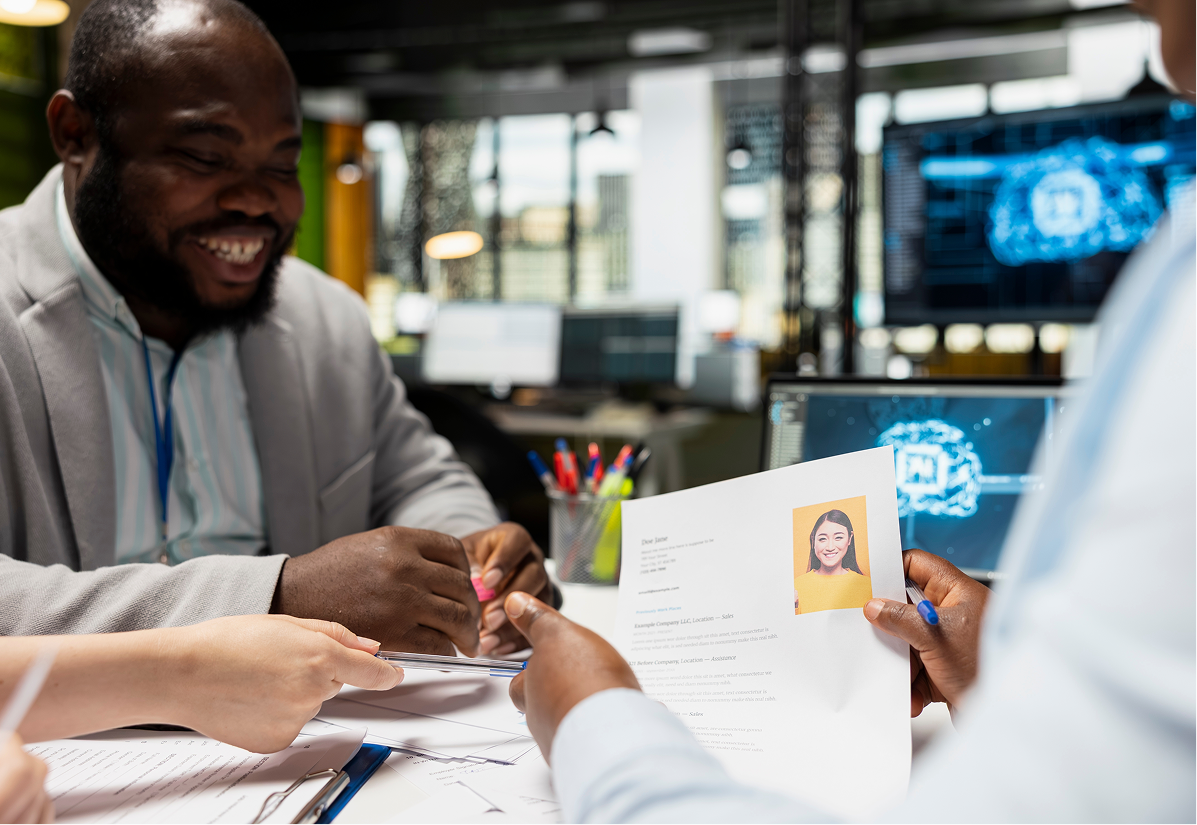 AIリクルーター（面接アシストAI）のイメージ