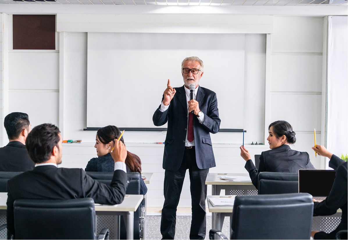 幹部育成研修のイメージ