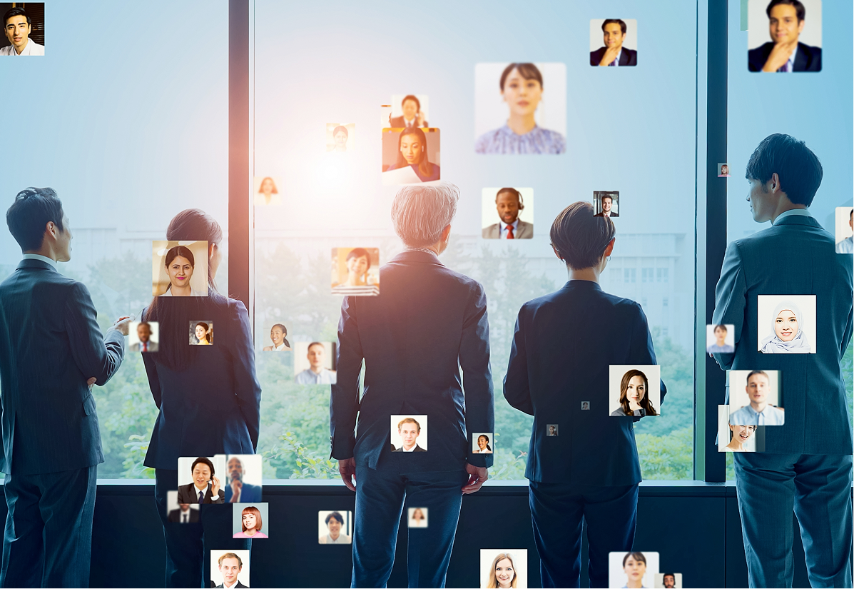 人的資本経営実行支援のイメージ