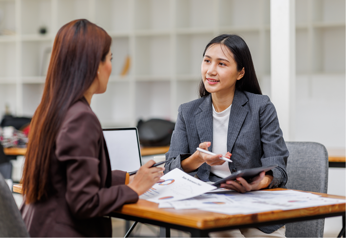 1on1支援のイメージ