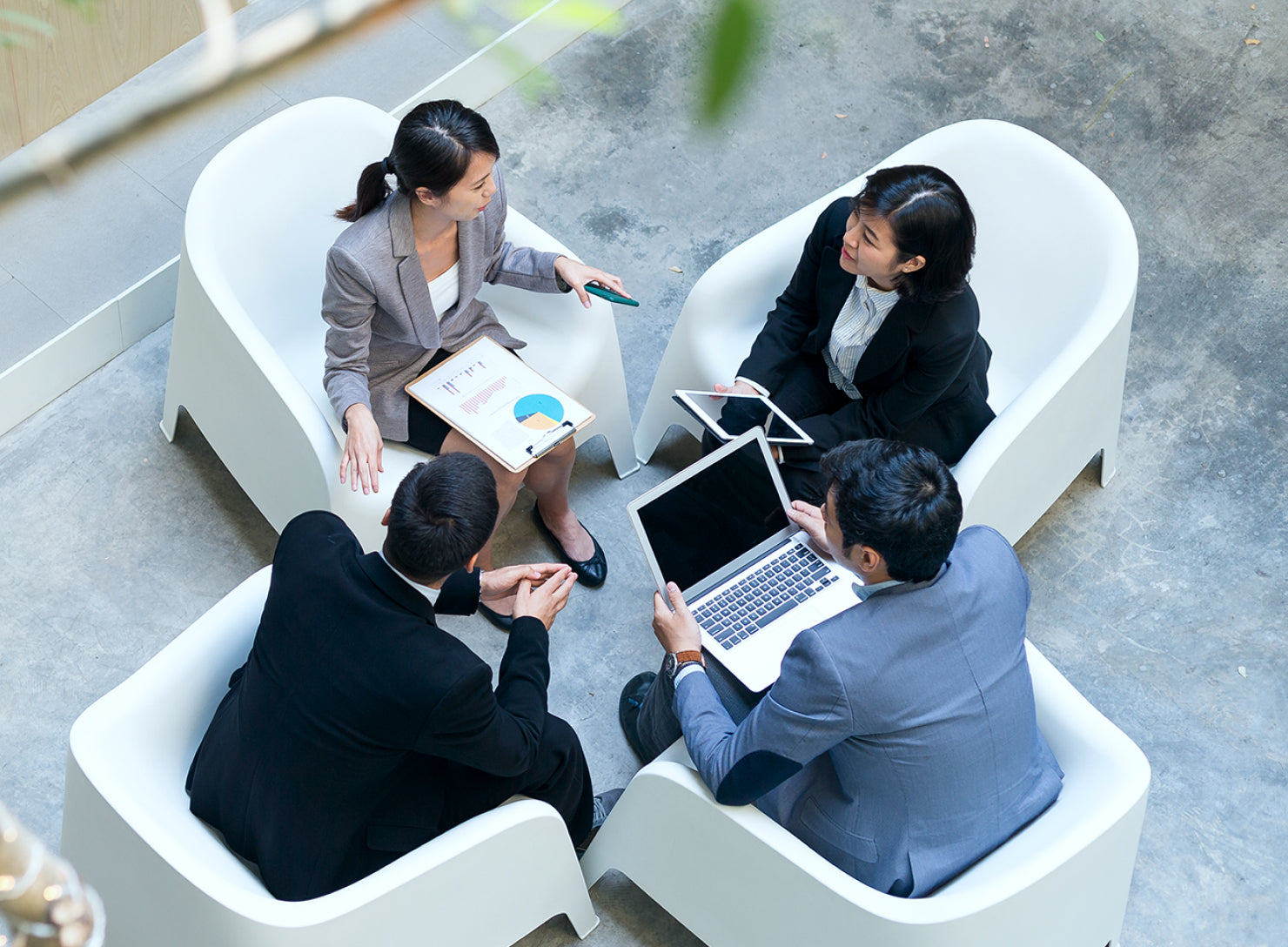 リクルーティングクラウドのイメージ