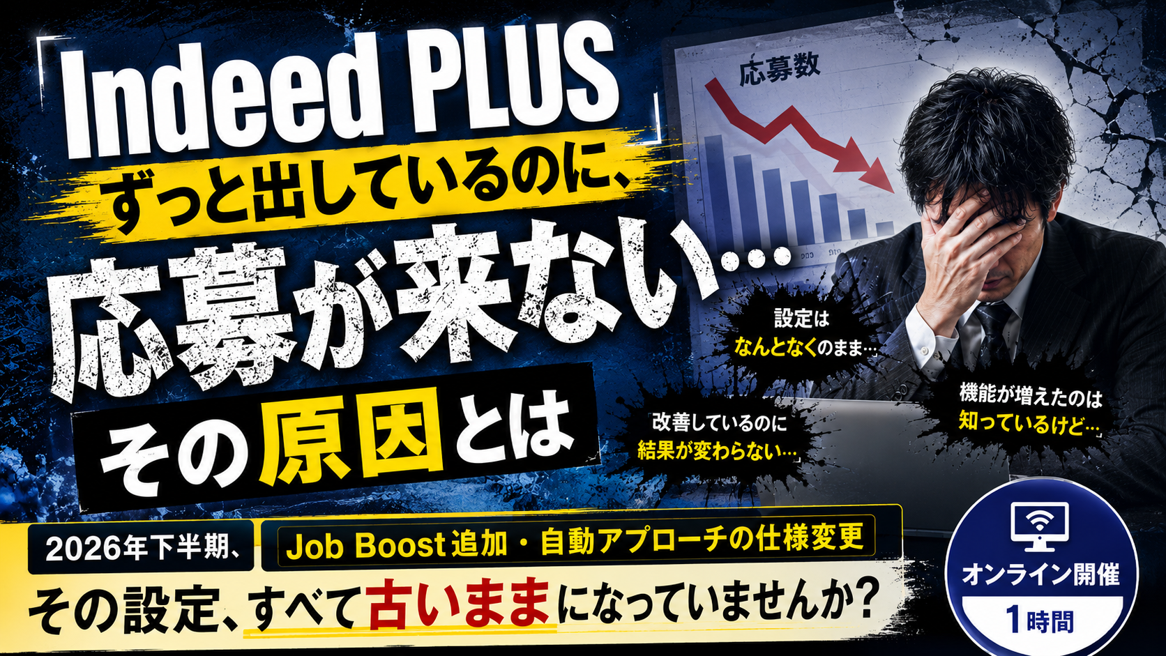 【第二回】Indeed PLUS 徹底解説セミナーの写真