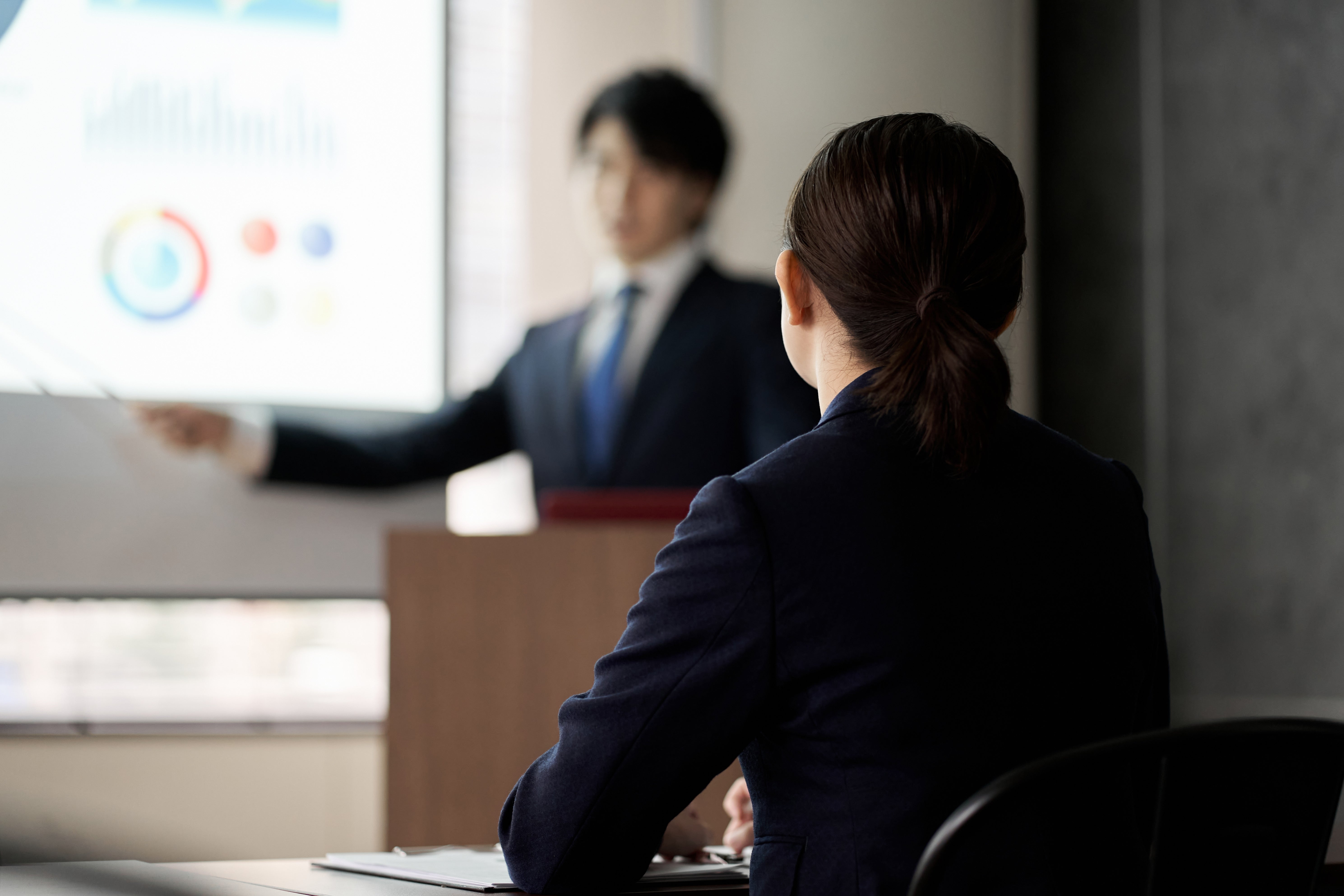 新入社員研修のイメージ