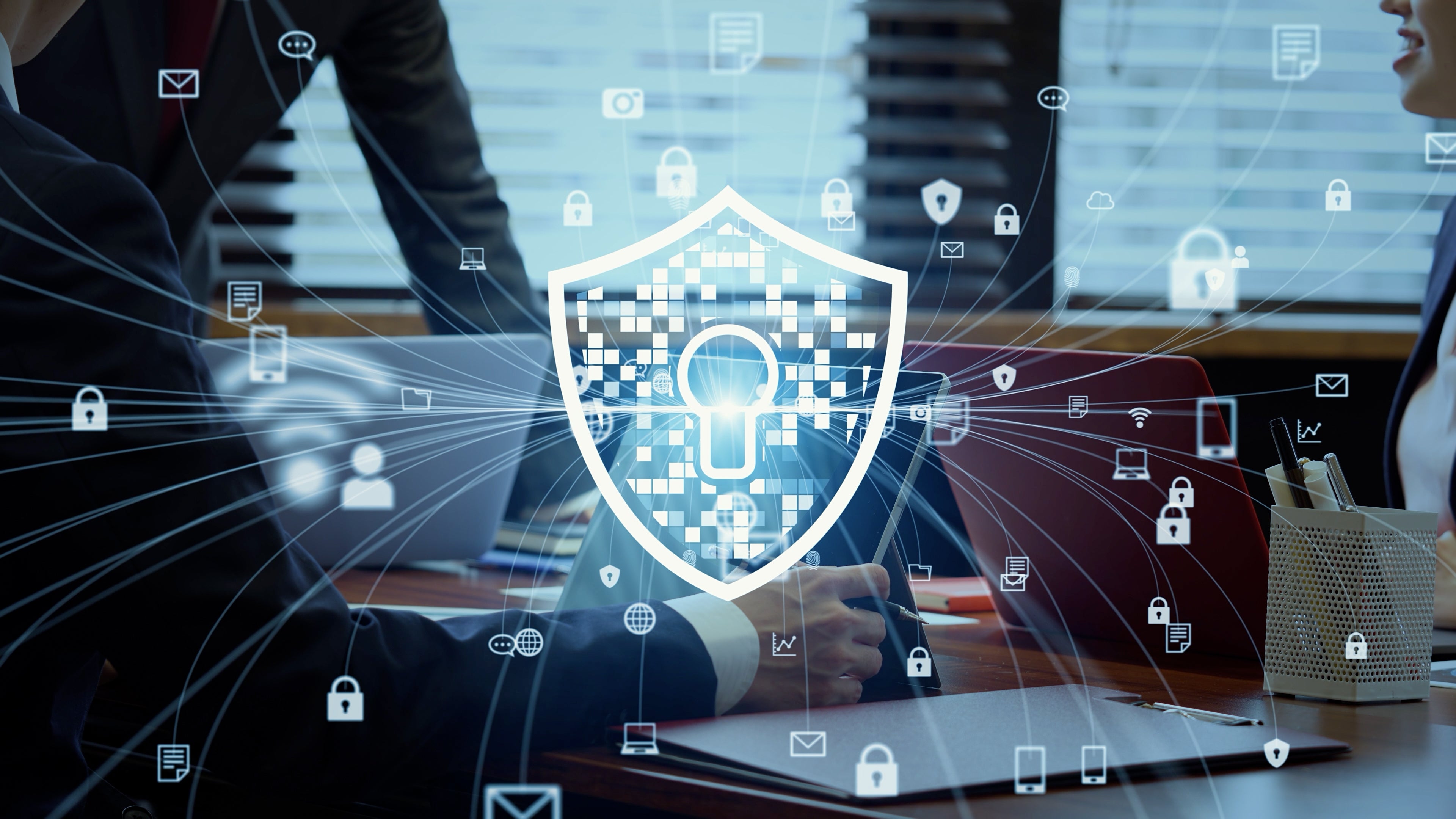 警備会社向け業績アップコンサルティングのイメージ